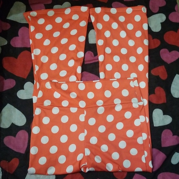 Polka dots wide leg pants - Picture 6 of 8